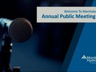 Thumbnail for video: “Manitoba Hydro's 2024 Public Accountability Meeting”.