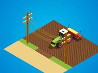 Thumbnail for video: “Farm safety around power lines”.